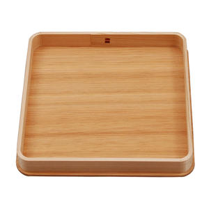 Nuevas Bandejas y Platos de Madera, Artesanía India, Vajilla, Platos para Aperitivos, Platos de Madera de la India, Decoración - Product Image 4