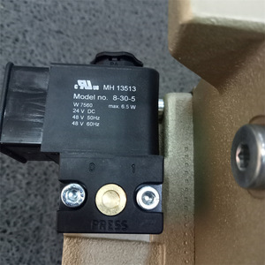 Conjunto de Base de Válvula de Control ROSS DM2DDA55A21, Unidad de Válvula Neumática Industrial de 2-8.3 Bares - Product Image 3