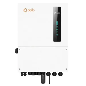 Solis Inverter S6-EH1P 3-6 K-L-PRO 3000W 3KW 3.6KW 5KW 6KW 6000W Solis Commercial Industrial Solar PV Solutions Inverter