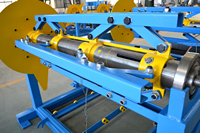 Équipement de production de conduits d'air Liding Auto Duct Line avec PLC pour la fabrication de conduits rectangulaires