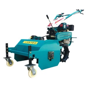 Trituratore di Erba Diesel e Benzina, Rasaerba Manuale, Macchina per la Lavorazione della Erba - Product Image 4