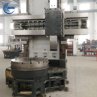 CK5263 Tour vertical CNC à double colonne pour le métal