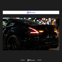 Feux arrière BBA Car Styling pour Nissan 370Z 2009-2020, projecteur haute puissance, clignotant dynamique DRL, pièces automobiles