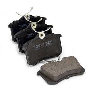 TATK ผ้าเบรคหลังรถยนต์เซรามิก,สำหรับ VW Bora Polo 2008 2010 Golf <span class=keywords><strong>Passat</strong></span> Audi TT A6 A4 B4 <span class=keywords><strong>B5</strong></span> 8E0 698 451 D340-7234 - Product Image 1