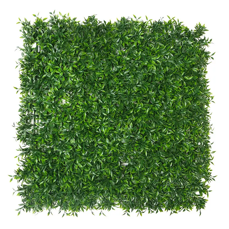Декоративная трава для украшения сада, искусственные листья перца, изгороди, зеленая трава для украшения стен