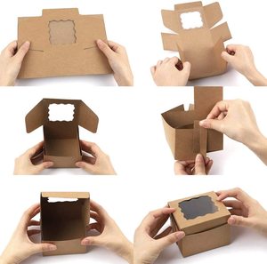 Caja para hornear <span class=keywords><strong>de</strong></span> regalo <span class=keywords><strong>de</strong></span> galleta <span class=keywords><strong>de</strong></span> Navidad <span class=keywords><strong>trabajo</strong></span> té <span class=keywords><strong>de</strong></span> la <span class=keywords><strong>tarde</strong></span> caja <span class=keywords><strong>de</strong></span> papel <span class=keywords><strong>de</strong></span> embalaje <span class=keywords><strong>de</strong></span> pastelería - Product Image 4