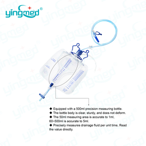 ถุงเก็บปัสสาวะแบบมีมาตรวัด ยี่ห้อ YINGMED ปลอดเชื้อ - Product Image 3
