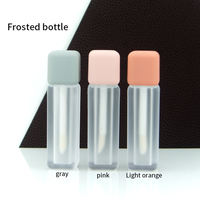 Tubes de brillant à lèvres de 6ml Tubes de brillant à lèvres vides personnalisés Tubes de brillant à lèvres de luxe de marque privée cosmétique