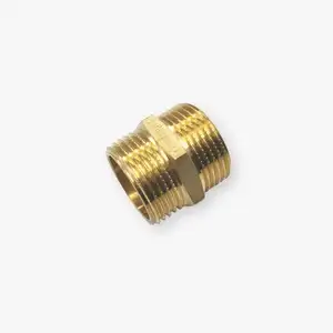 Manufacturer Customize Brass Fitting Multiple Styles Floor Heating Demountable Brass Fittings Pipe Connect Fitting