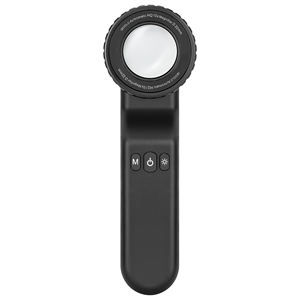 IBOOLO DE-4100 dokter dermatoskop 10X perbesaran cahaya terpolarisasi kompatibel dengan telepon - Product Image 2