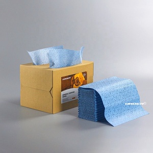Piezas y Accesorios para Automóviles, Caja de Paños Absorbentes de Aceite Meltblown, Paños de Limpieza Spunlace, Paños Industriales para Eliminar la Suciedad - Product Image 4