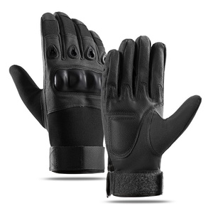 High Quality Hard Finger Joint Protection <strong>Gloves</strong> for Outdoor Sports Mountaineering Cycling Hunting Combat Tactical Training - Product Image 1