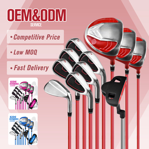 Juego Completo de Palos de Golf para Niños, Precio de Fábrica, Logotipo Personalizado, para Niños y Niñas, Diestros, Júnior - Product Image 2