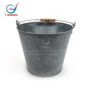 <span class=keywords><strong>Prix</strong></span> usine 4.2 gallons maison jardin galvanisé seau décoratif fer Pots de plantes Pots de fleurs jardinières pour jardin - Product Image 6
