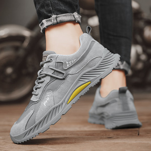 Nuevos Zapatos de Caminar para Hombre de Primavera, de Moda, Transpirables, Antideslizantes, Ligeros, de Cuero Genuino para las Cuatro Estaciones - Product Image 6