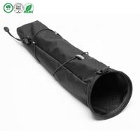 Pochette de transport pliable en nylon imperméable pour bâtons de randonnée, accessoire d'alpinisme extérieur, sac de rangement pour bâtons de trekking
