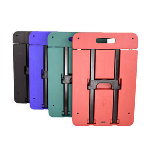 Chariot à main pliable Chariot à bagages pliable Chariot à plate-forme portable Chariot pliable avec 6 roues - Product Image 6