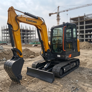 Mejor Precio de Fábrica para Excavadora Mini de 6 Toneladas 9065F con Motor Yanmar, Cucharón de 0.25m, Diseño Compacto y Alta Eficiencia - Product Image 1