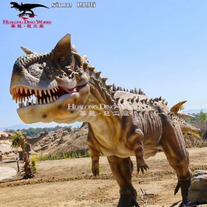 ที่มีคุณภาพสูงที่ทำด้วยมือ <span class=keywords><strong>Dinopark</strong></span> 3D เคลื่อนไหวไดโนเสาร์รุ่น - Product Image 2