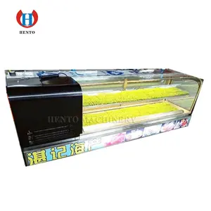 HENTO Fábrica Sushi Mostrar Frigorífico/Geladeira Sushi/Sushi Bar Geladeira para Bolo Loja de Equipamentos