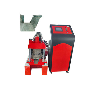 Machine de formage à froid automatique pour toitures et gouttières en acier avec revêtement métallique coloré, à longue durée de vie - Product Image 3