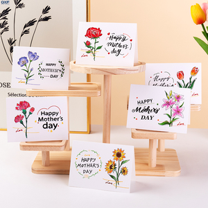Tarjeta de Felicitación 3D con Ramo de <span class=keywords><strong>Flores</strong></span> para el Día de la Madre, Tarjeta Plegable con <span class=keywords><strong>Flores</strong></span> para el Día de la Madre, Tarjeta Postal de Felicitación para el Día de la Madre - Product Image 3