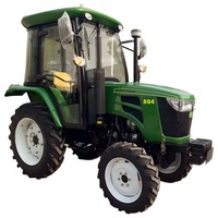 Tractor Pequeño de Jardín de 50 HP, Tractor Agrícola de 240 CV, Nuevo Jumadao, 20 Años de Experiencia en Fabricación, Fabricante de Equipo Original
