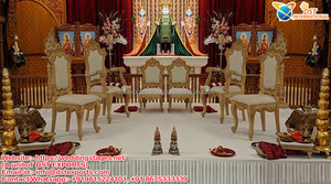 ที่โดดเด่นงานแต่งงานของชาวฮินดู Mandap พิเศษผีเสื้อสไตล์เส้นใย Mandap ออกแบบล่าสุดแต่งงาน Mandap ติดตั้ง - Product Image 4