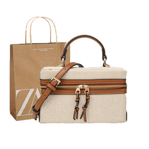 Mini Bolso <span class=keywords><strong>de</strong></span> <span class=keywords><strong>Mano</strong></span> <span class=keywords><strong>de</strong></span> Marca Española <span class=keywords><strong>de</strong></span> Lujo, Bolsa <span class=keywords><strong>de</strong></span> Cosméticos Vintage Compatible con <span class=keywords><strong>SHEIN</strong></span> - Product Image 2