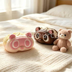 Mini-gâteau Kawaii en forme de dessin animé, petit pain à la crème à rebond lent, modèle mignon pour la décoration de pâtisserie, de table, de vitrine de boulangerie, de café, chat et ours doux et moelleux, amusant - Product Image 6