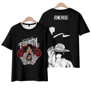 Magliette in Cotone Personalizzate con Stampa 3D di Cartoni Animati, Manica Corta, Oversize, Casual, Unisex - Product Image 6