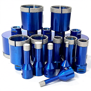 חור יהלום ההתחמה ראה גרעין קידוח אריח כלי קידוחים כלי קידוחים אבן קרמיקה קידוח כתר אריקס - Product Image 1