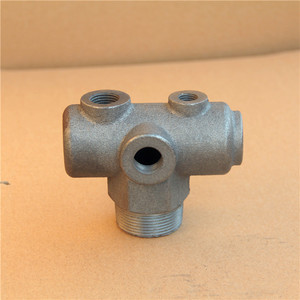 Support de vanne à quatre voies pour compresseur d'air 32 mm, pièce de rechange en acier moulé pour compresseur à piston - Product Image 1