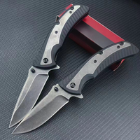 Couteau de poche pliant personnalisé OEM KAW 1312 pour le camping en plein air Couteaux tactiques de survie et de chasse EDC