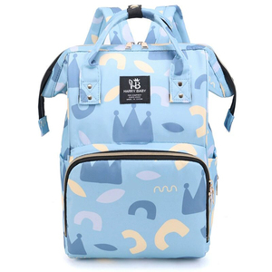 Custom Print Diaper <strong>Backpack</strong> Essentials Diapers <strong>Bag</strong> Multipurpose Large Capacity Travel <strong>Backpack</strong> General-purpose <strong>Backpack</strong> - Product Image 1