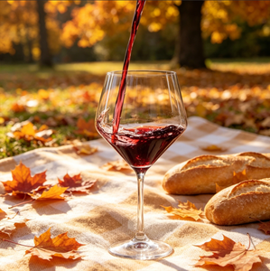 Calice da <span class=keywords><strong>Vino</strong></span> in Cristallo da 590ml, Soffiato a Mano, Design Classico per Banchetti e Uso Quotidiano, Bicchiere da <span class=keywords><strong>Vino</strong></span> Rosso con Bordo Ultra Elegante - Product Image 2