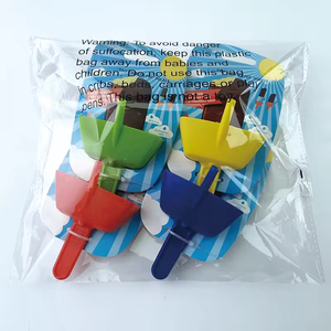 THE ORIGINAL Porte-sucettes glacées goutte à goutte Porte-friandises glacées sans gâchis avec paille - Product Image 4