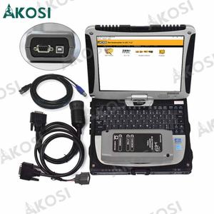 Herramienta de Servicio Electrónico JCB, Adaptador de Enlace de Datos JCB Service Master, Herramienta de Diagnóstico DLA + Laptop CF19 CF-19 - Product Image 2