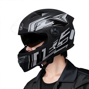 Nouveau <span class=keywords><strong>casque</strong></span> de moto intégral étanche en ABS avec interphone pour le tourisme, l'aventure, le <span class=keywords><strong>sport</strong></span>, la conduite en toutes saisons, unisexe - Product Image 2