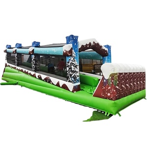 Piste de <span class=keywords><strong>luge</strong></span> gonflable géante de qualité commerciale pour enfants, pour l'extérieur - Product Image 1