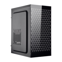 Boîtier PC Gamer RGB Personnalisé OEM Micro-ATX et Full-Tower en Verre Trempé avec Ports USB Frontaux pour Cabinets d'Ordinateurs de Jeu