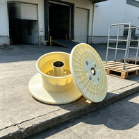 Bobine en plastique légère et résistante à l'usure pour le stockage de câbles de filaments en alliage fin pour extrudeuses de câblage de nouvelle énergie