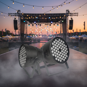 Günstiges 3-in-1 LED 160W Metall Par-Licht <span class=keywords><strong>DJ</strong></span> Event Bühnenbeleuchtung mit Kabelloser DMX-Steuerung - Product Image 2