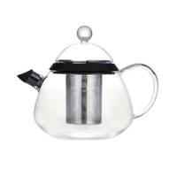 Carafe chauffante et filtrante moderne en verre, écologique et portable, pour café et thé chaud, avec bougie