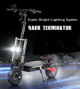 전기 스쿠터 성인 5600W 6000W 듀얼 모터 60 마일 장거리 85km/HSpeed ZonDoo ZO03 오프로드 성인 전기 스쿠터 - Product Image 2