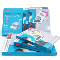 Film de plastification thermique mat satiné JIWEN personnalisé, format A4/A3/A5/Letter, écologique, résistant à l'humidité, PET+EVA, qualité machine, souple