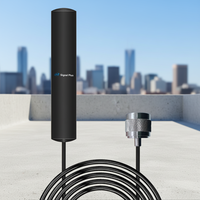 Antenne intérieure à panneau adhésif longue portée omnidirectionnelle à gain élevé LTE GSM 3G 4G pour la mesure intelligente