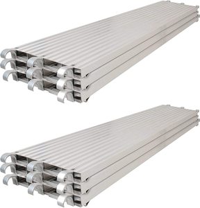 Montre connectée, 7ft Nicemix — xxl pour pont en Aluminium, 75 livres par pied <span class=keywords><strong>carré</strong></span>, 19 pouces - Product Image 1