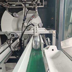 Machine de sérigraphie de tasses multicolores de haute précision avec enregistrement de curseur pour tasses à café en papier plastique jetables - Product Image 2