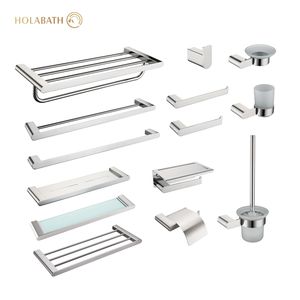 Perçage mural adhésif <span class=keywords><strong>en</strong></span> acier inoxydable porte-rouleau de <span class=keywords><strong>papier</strong></span> toilette organisateurs porte-serviettes support mural avec couvercle - Product Image 6